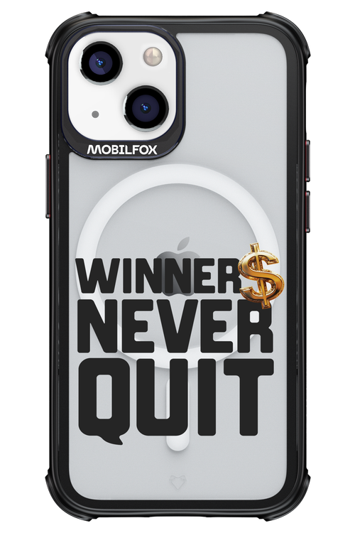 Winners Never Quit - Apple iPhone 13 Mini