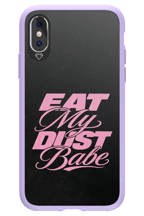 Eat My Dust 2.0 - Apple iPhone XS