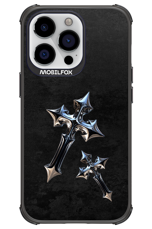 Chrome Crosses - Apple iPhone 13 Pro