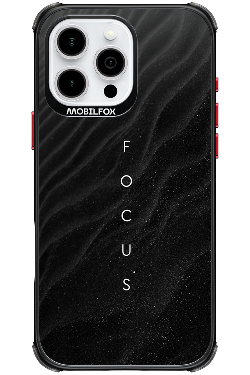 Focus (Black) - Apple iPhone 16 Pro Max