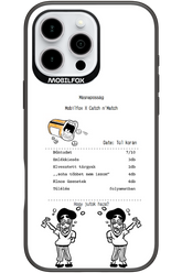 másnaposság - Apple iPhone 16 Pro Max