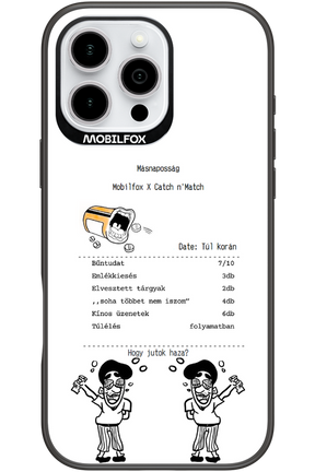 másnaposság - Apple iPhone 16 Pro Max