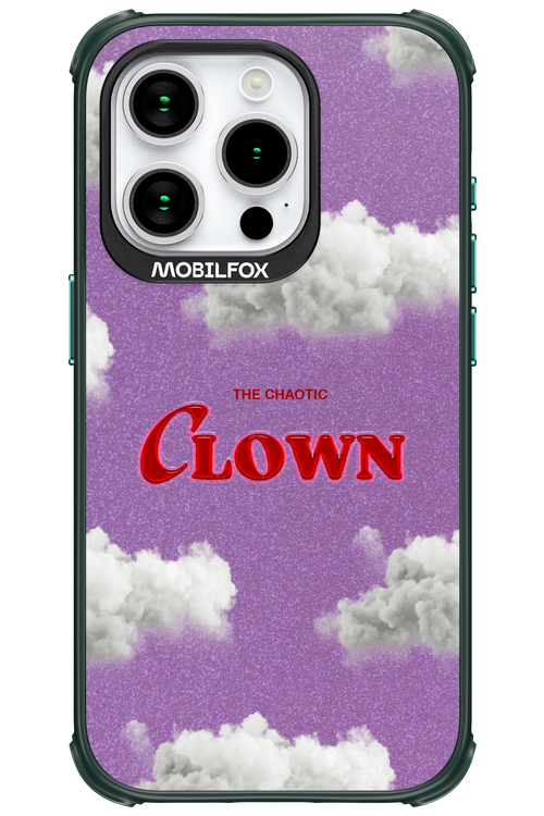 Chaotic Clown - Apple iPhone 15 Pro
