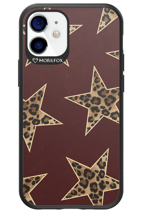 Wild Stars Burgundy - Apple iPhone 12 Mini