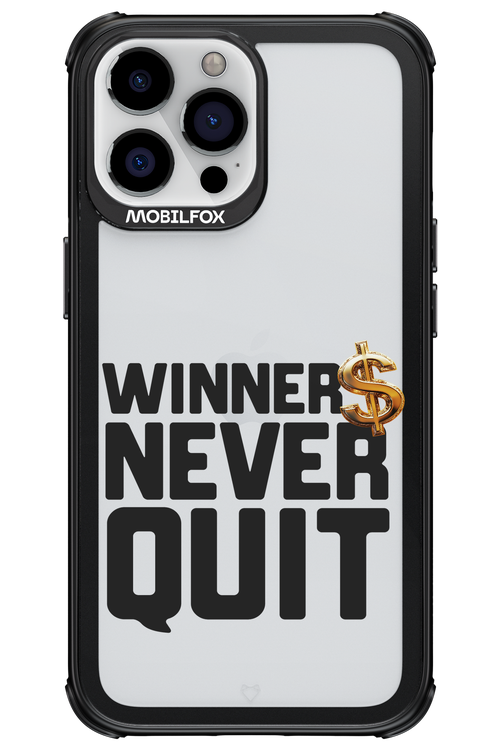 Winners Never Quit - Apple iPhone 13 Pro Max