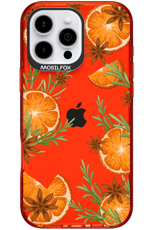 Orange With Star Anise - Apple iPhone 16 Pro Max