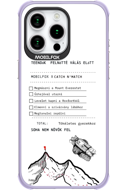 teendők felnőtté válás előtt - Apple iPhone 15 Pro Max