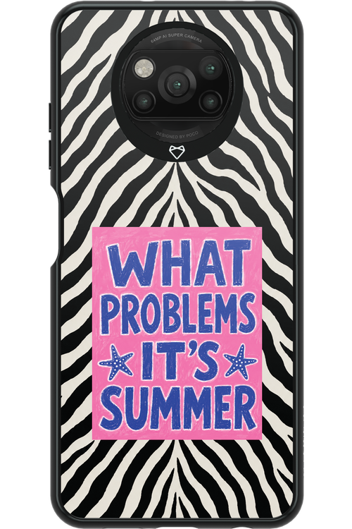 WHAT PROBLEM ITS SUMMER 2.0 - Xiaomi Poco X3 NFC