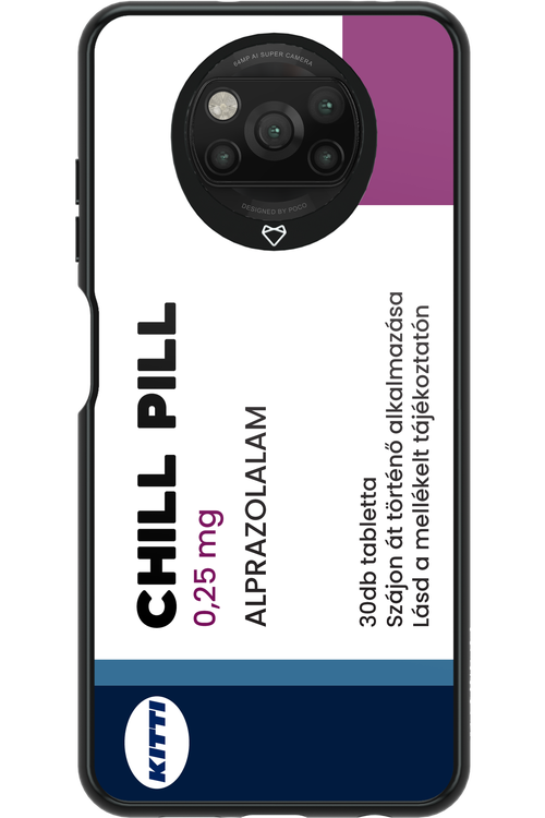 Chill Pill - Xiaomi Poco X3 Pro