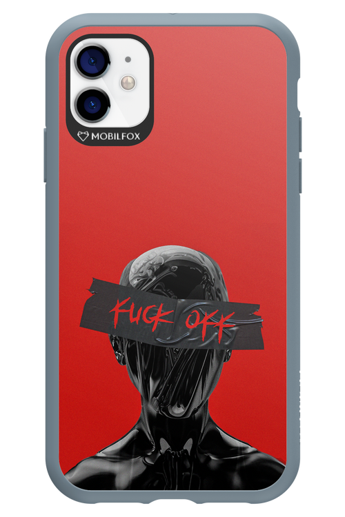 F off - Apple iPhone 11