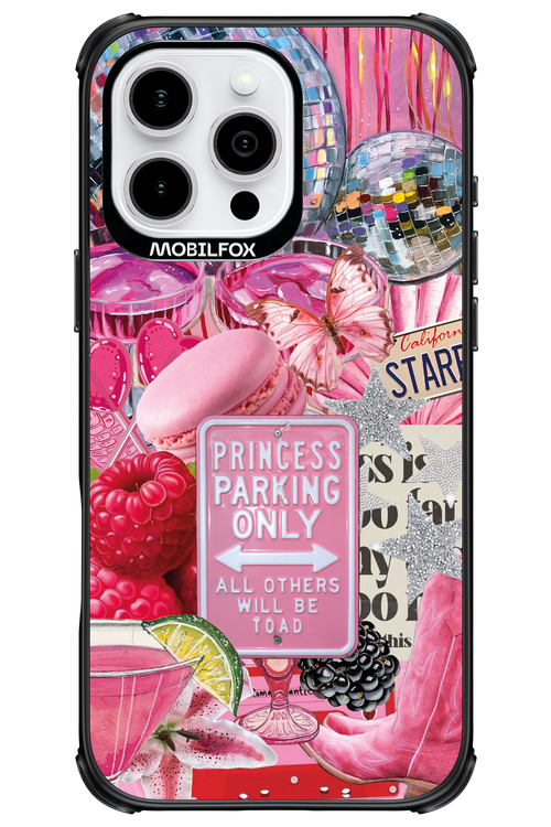 PINK PRINCESS - Apple iPhone 16 Pro Max