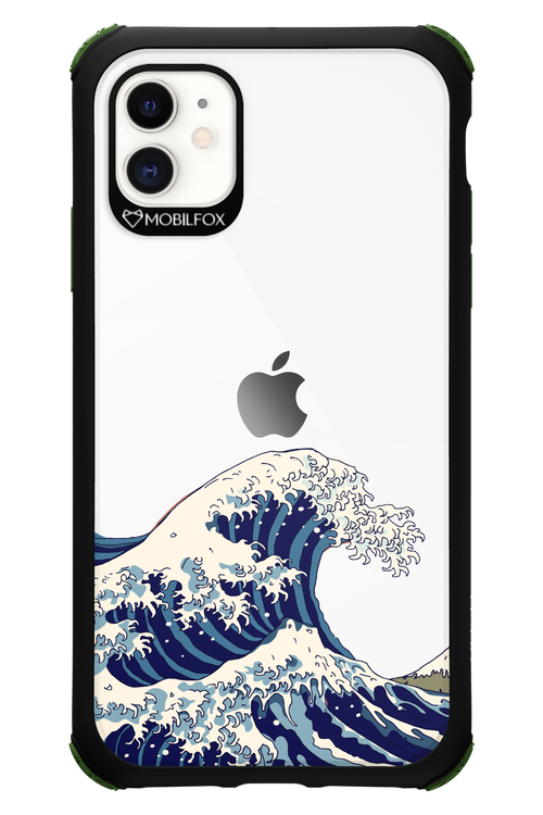 Great Wave - Apple iPhone 11