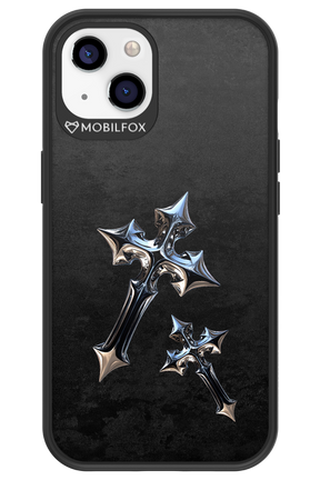 Chrome Crosses - Apple iPhone 13