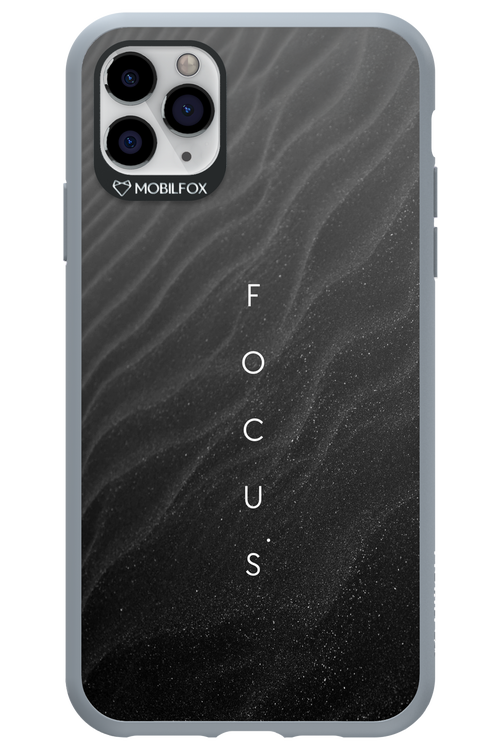 Focus (Black) - Apple iPhone 11 Pro Max