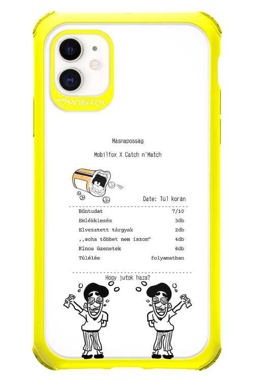 másnaposság - Apple iPhone 11