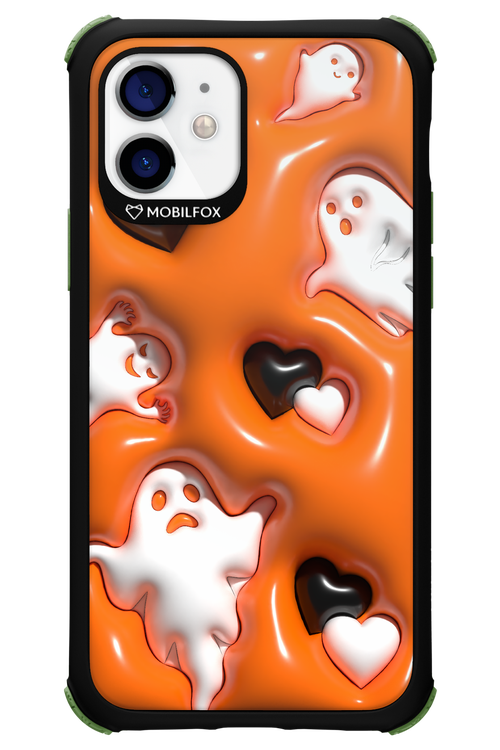 Spooky Puffer - Apple iPhone 12