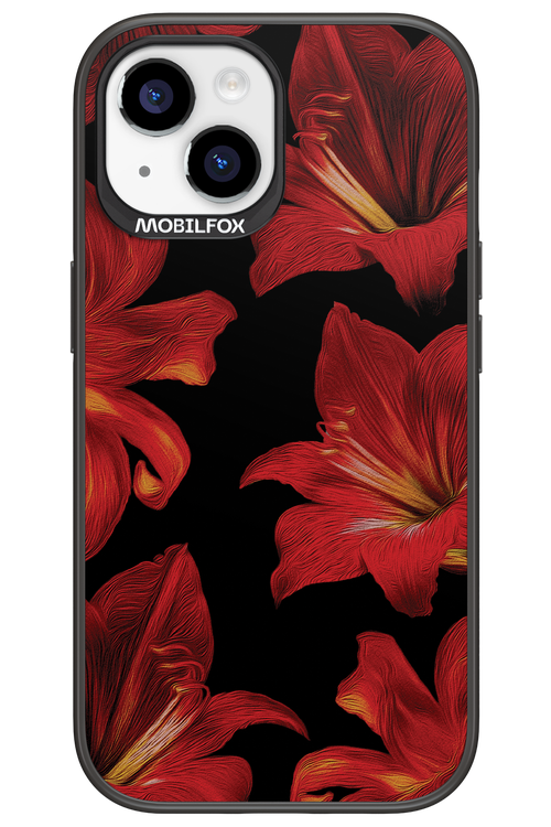 Amaryllis Noir - Apple iPhone 15