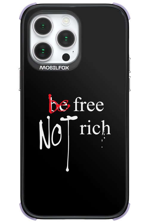 Be Free Black - Apple iPhone 14 Pro Max