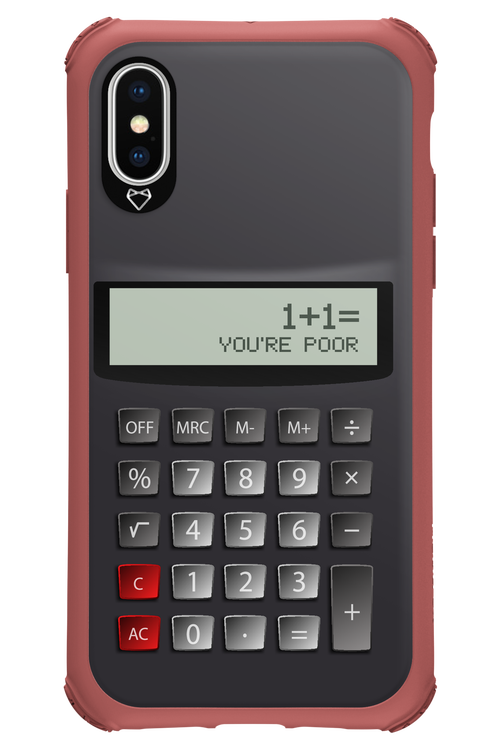 Calculator - Apple iPhone XS