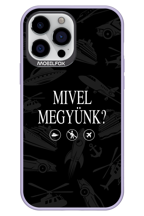 Mivel? - Apple iPhone 13 Pro Max