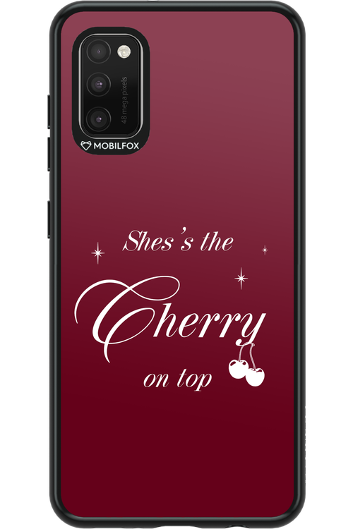 On Top - Samsung Galaxy A41