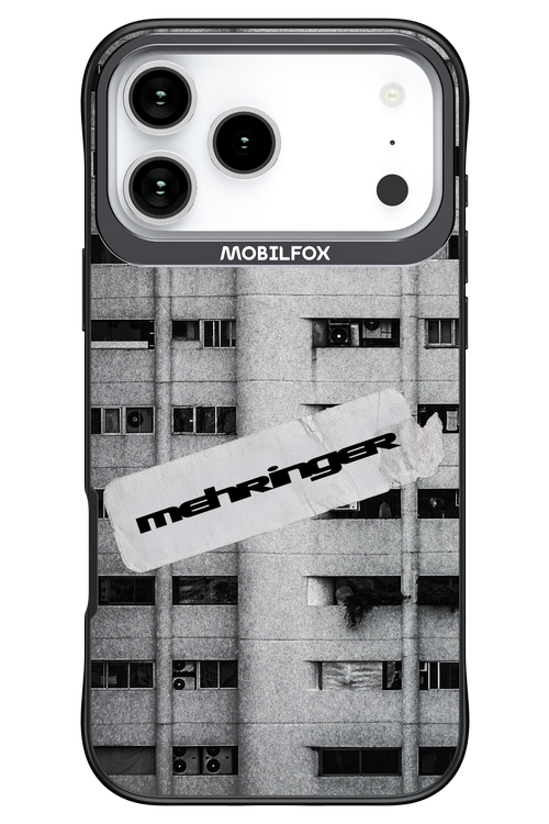 Mehringer Block - Apple iPhone 17 Pro Max