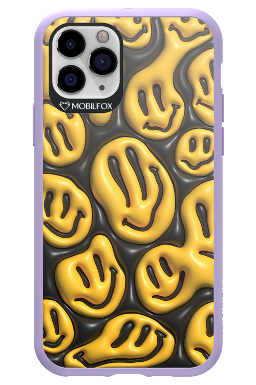 Acid Smiley - Apple iPhone 11 Pro