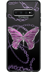 Butterfly Necklace - Samsung Galaxy S10+