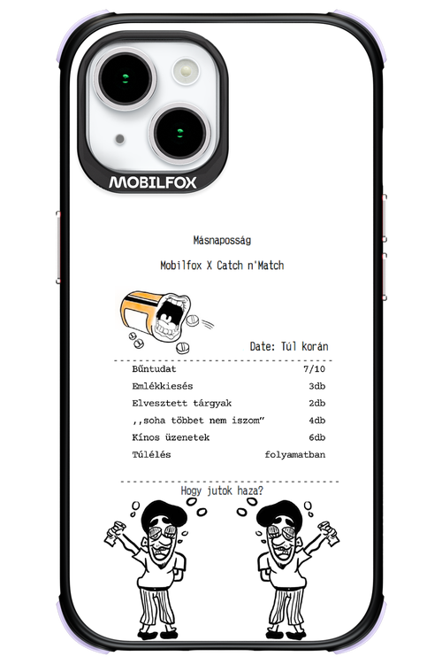 másnaposság - Apple iPhone 15