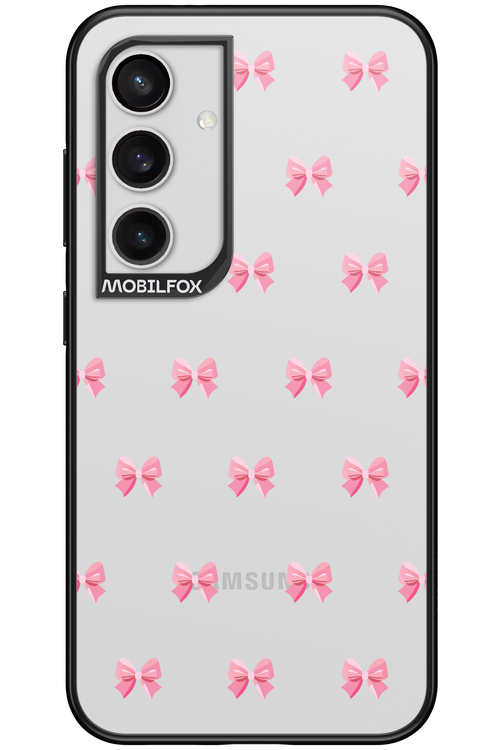 Pinky Bow - Samsung Galaxy S24