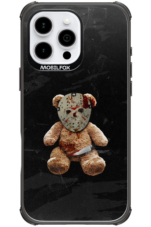 Teddy of Terror - Apple iPhone 16 Pro Max