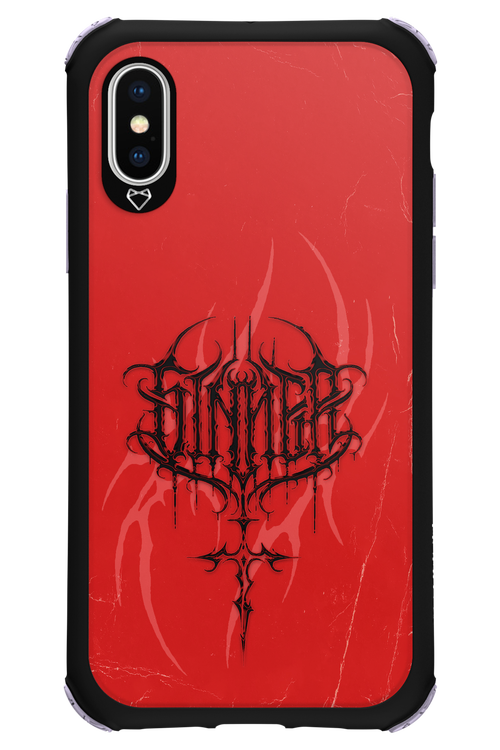 Crimson Sin 2.0 - Apple iPhone XS