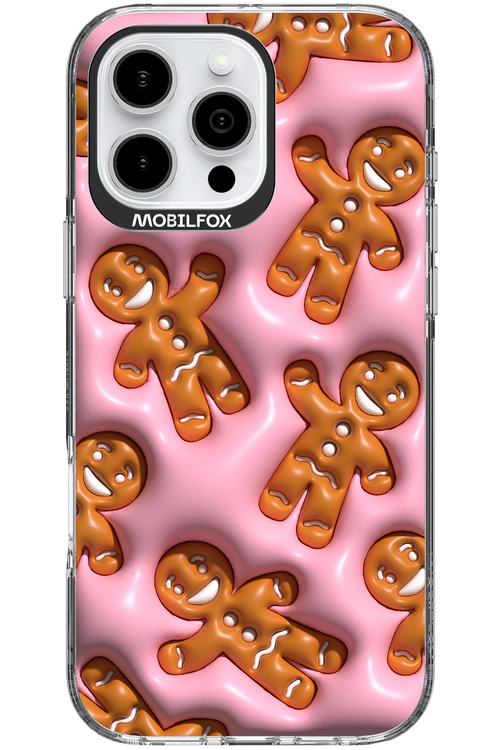 Gingerbread Man - Apple iPhone 16 Pro Max
