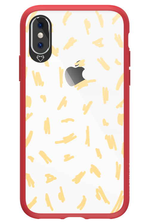 Fries Please - Apple iPhone XS