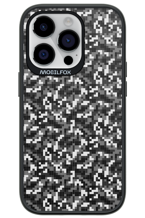 Glitch Camo - Apple iPhone 14 Pro