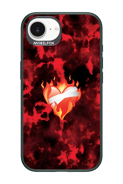 Lava Red - Apple iPhone 16e
