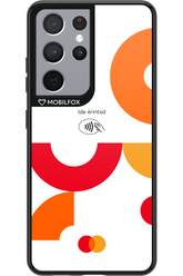 MC White 2.0 - Samsung Galaxy S21 Ultra