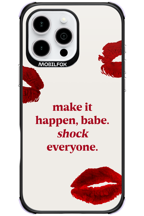 Shock - Apple iPhone 16 Pro Max