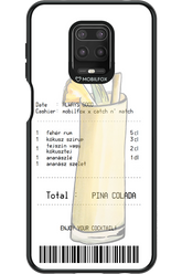 pina colada koktél - Xiaomi Redmi Note 9 Pro