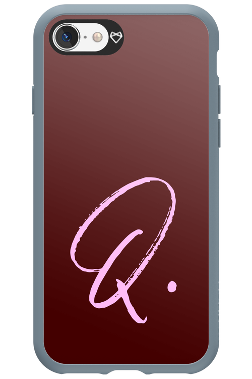 (Dark Blush) Q 2.0 - Apple iPhone SE 2020