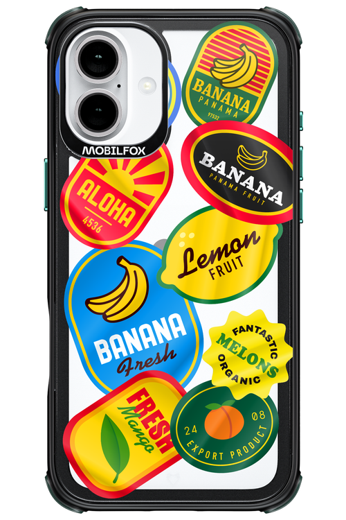 Banana Fresh - Apple iPhone 16 Plus