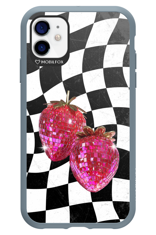 Disco Strawberry 2.0 - Apple iPhone 11