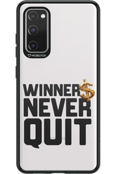 Winners Never Quit - Samsung Galaxy S20 FE