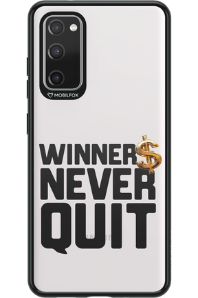 Winners Never Quit - Samsung Galaxy S20 FE