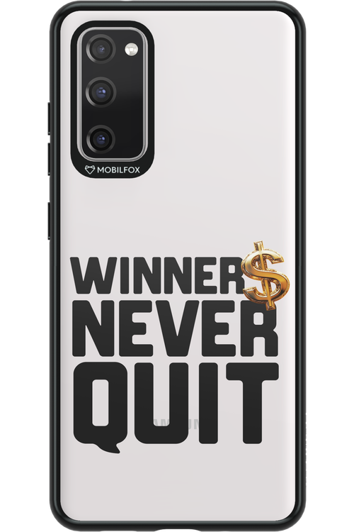 Winners Never Quit - Samsung Galaxy S20 FE