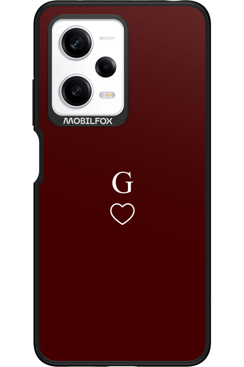 G Burgundia 2.0 - Xiaomi Redmi Note 12 Pro 5G