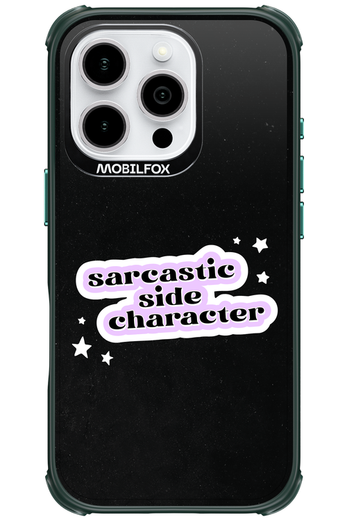 Sarcastic Black - Apple iPhone 16 Pro