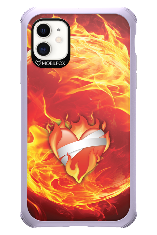 Fire - Apple iPhone 11