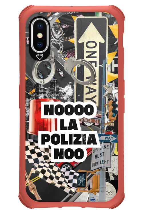 LA POLIZIA - Apple iPhone X