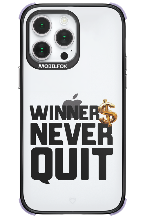 Winners Never Quit - Apple iPhone 14 Pro Max